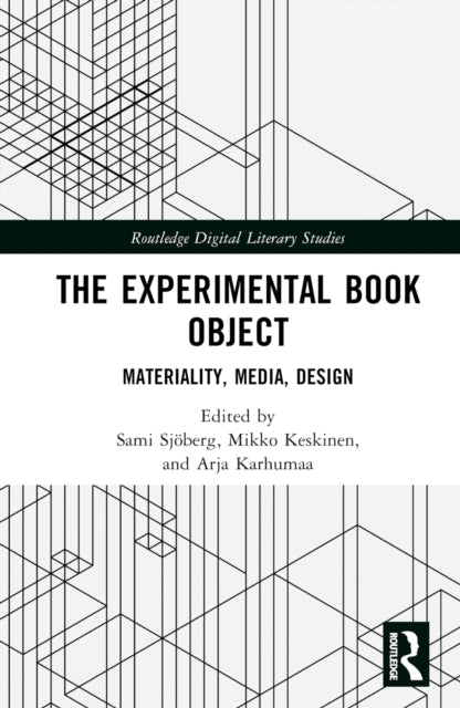 Book cover of: Experimental Book Object. By: Sami Sjöberg
