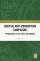 Book cover of: Judicial Anti-Corruption Campaigns
