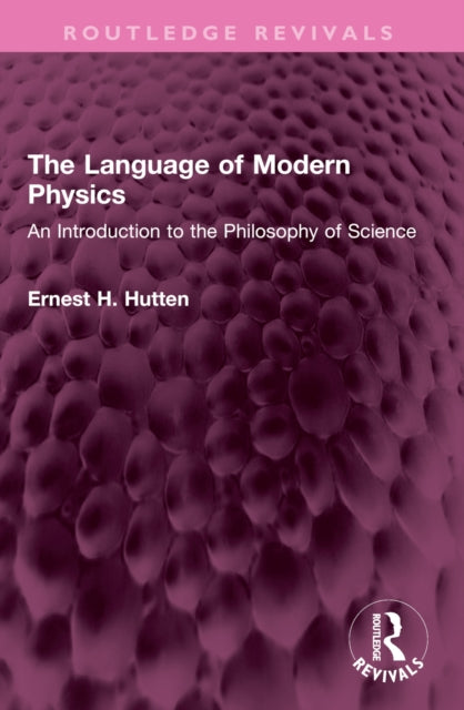 Book cover of: Language of Modern Physics