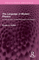 Book cover of: Language of Modern Physics