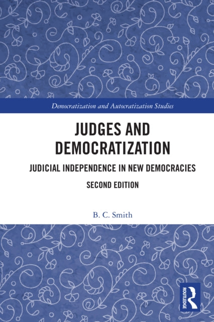 Book cover of: Judges and Democratization. By: B. C. Berkinshaw-Smith
