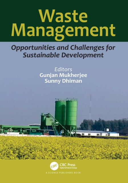 Book cover of: Waste Management. By: Gunjan Mukherjee