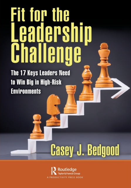 Book cover of: Fit for the Leadership Challenge. By: Casey J. Bedgood