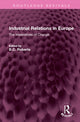 Book cover of: Industrial Relations in Europe. By: B. C. Roberts