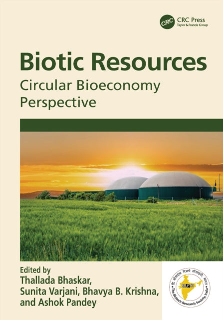 Book cover of: Biotic Resources. By: Thallada Bhaskar