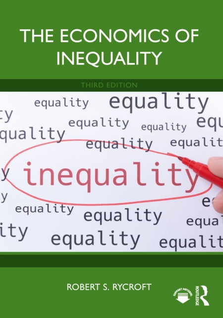 Book cover of: Economics of Inequality. By: Robert S. Rycroft