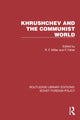 Book cover of: Khrushchev and the Communist World. By: Ferenc Fehér