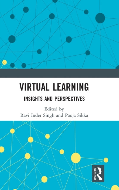 Book cover of: Virtual Learning. By: Ravi Inder Singh