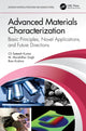 Book cover of: Advanced Materials Characterization. By: Ch Sateesh Kumar