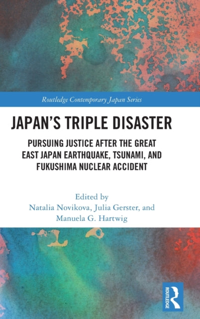 Book cover of: Japan’s Triple Disaster. By: Natalia Novikova