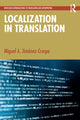 Book cover of: Localization in Translation. By: Miguel A. Jiménez-Crespo