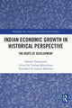 Book cover of: Indian Economic Growth in Historical Perspective. By: Haruka Yanagisawa