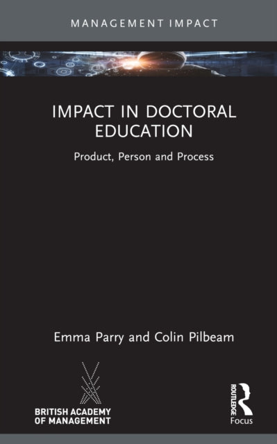Book cover of: Impact in Doctoral Education