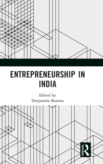 Book cover of: Entrepreneurship in India. By: Deependra Sharma