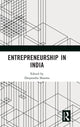 Book cover of: Entrepreneurship in India. By: Deependra Sharma