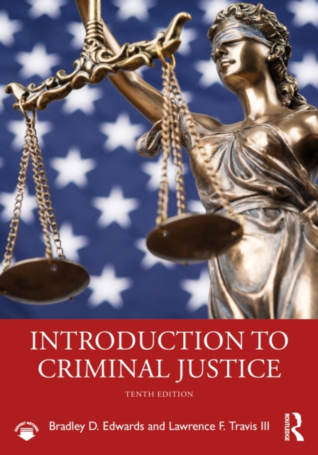 Book cover of: Introduction to Criminal Justice. By: Bradley D. Edwards