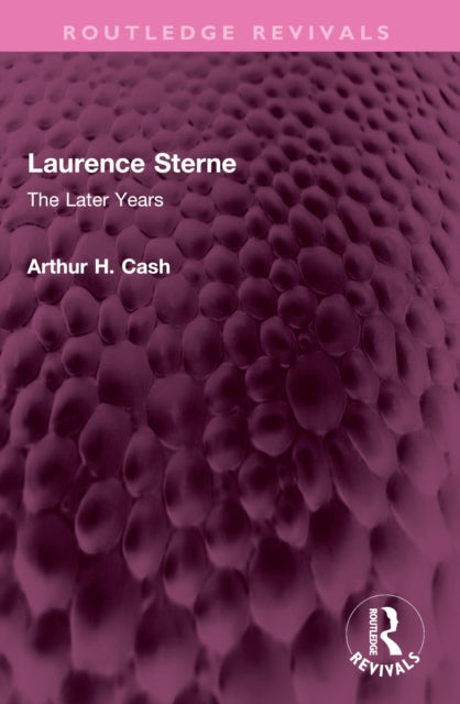 Book cover of: Laurence Sterne. By: Arthur Cash