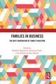 Book cover of: Families in Business. By: Kathleen Randerson