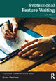 Book cover of: Professional Feature Writing. By: Bruce Garrison