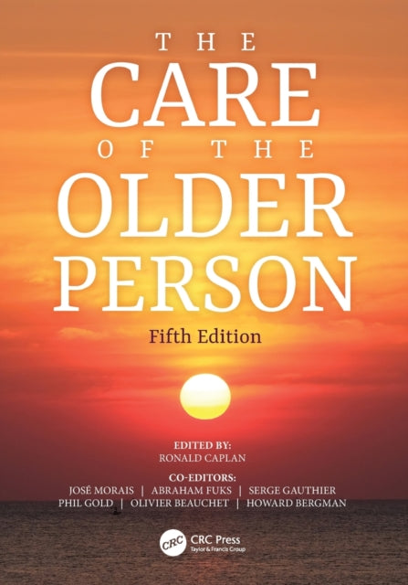 Book cover of: Care of the Older Person. By: Ronald M. Caplan