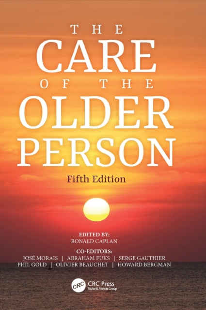 Book cover of: Care of the Older Person. By: Ronald M. Caplan