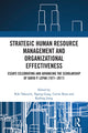 Book cover of: Strategic Human Resource Management and Organizational Effectiveness. By: Riki Takeuchi