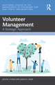 Book cover of: Volunteer Management. By: Jaclyn S. Piatak