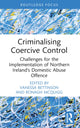 Book cover of: Criminalising Coercive Control. By: Vanessa Bettinson