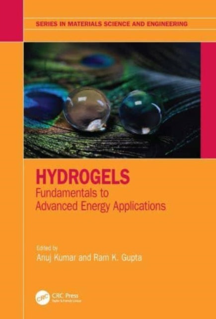 Book cover of: Hydrogels. By: Anuj Kumar