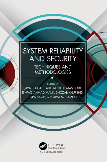 Book cover of: System Reliability and Security. By: Javaid Iqbal
