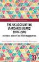 Book cover of: UK Accounting Standards Board, 1990-2000. By: David Tweedie