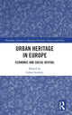 Book cover of: Urban Heritage in Europe. By: Gábor Sonkoly