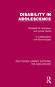 Book cover of: Disability in Adolescence. By: Elizabeth M. Anderson