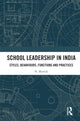 Book cover of: School Leadership in India. By: N. Mythili