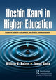 Book cover of: Hoshin Kanri in Higher Education. By: William K. Balzer