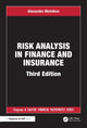 Book cover of: Risk Analysis in Finance and Insurance