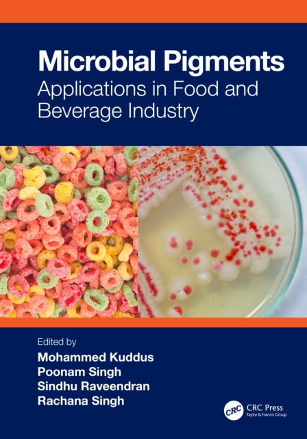 Book cover of: Microbial Pigments. By: Mohammed Kuddus