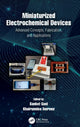 Book cover of: Miniaturized Electrochemical Devices. By: Sanket Goel