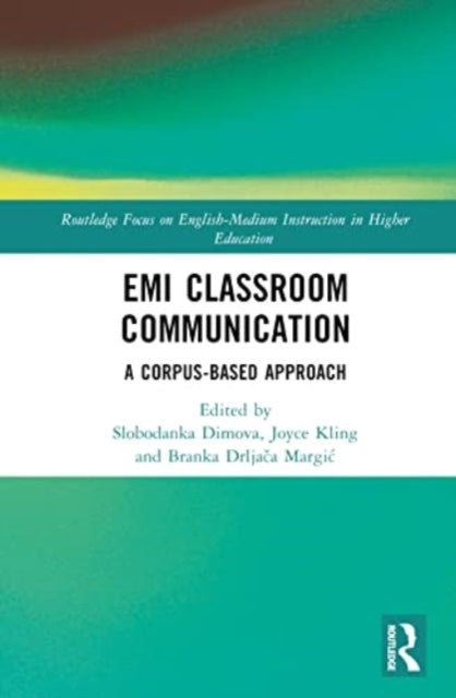 Book cover of: EMI Classroom Communication. By: Slobodanka Dimova