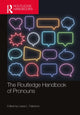 Book cover of: Routledge Handbook of Pronouns. By: Laura L. Paterson