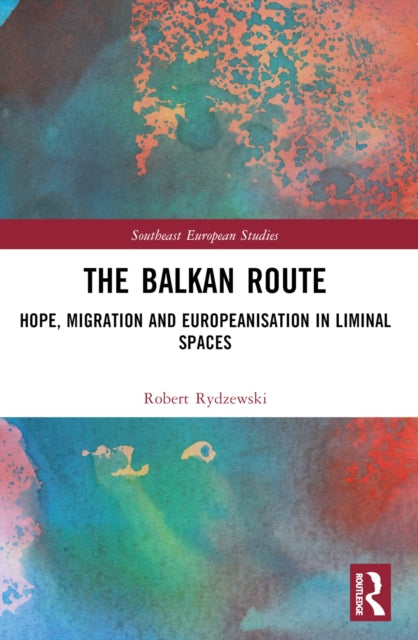 Book cover of: Balkan Route. By: Robert Rydzewski