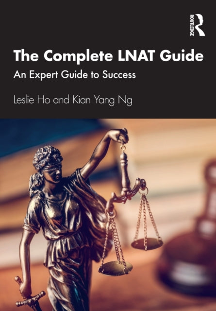 Book cover of: Complete LNAT Guide. By: Leslie Ho