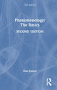 Book cover of: Phenomenology: The Basics
