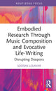 Book cover of: Embodied Research Through Music Composition and Evocative Life-Writing. By: Soosan Lolavar