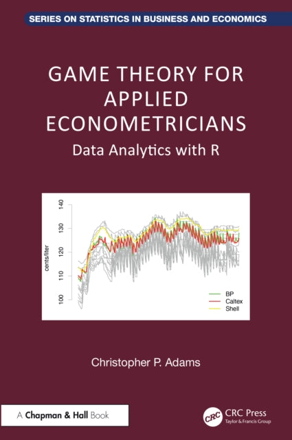 Book cover of: Game Theory for Applied Econometricians. By: Christopher P. Adams