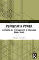 Book cover of: Populism in Power. By: Giorgos Venizelos