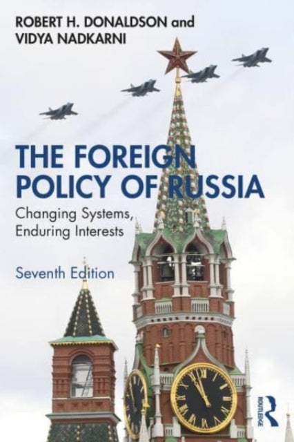 Book cover of: Foreign Policy of Russia. By: Robert H. Donaldson