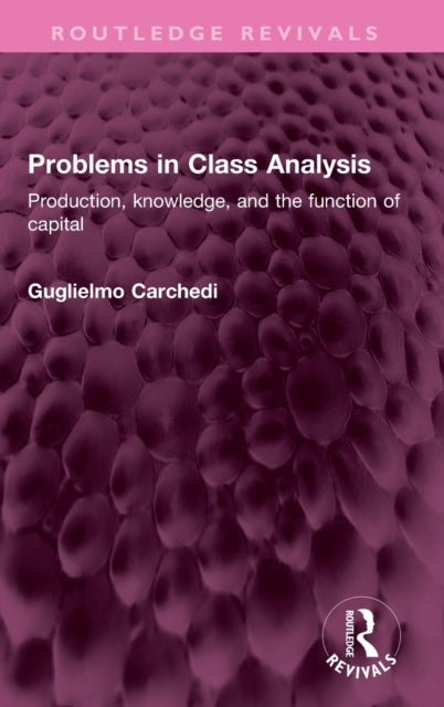 Problems in Class Analysis