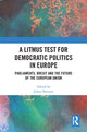 Book cover of: Litmus Test for Democratic Politics in Europe. By: Julien Navarro