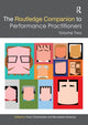 Book cover of: Routledge Companion to Performance Practitioners. By: Franc Chamberlain